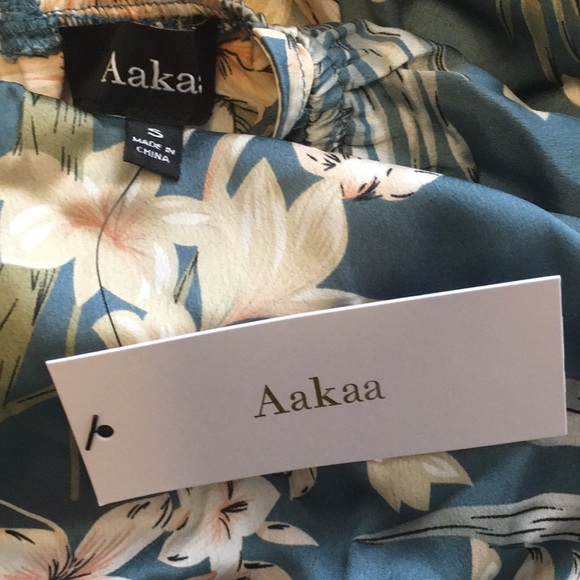 Red Dress Boutique Maxi Dress Multi Floral Blue Off White Green Sz S New - Picture 9 of 15